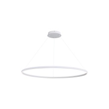 Golden Canada 5460-47 SNW - Golden Lighting Veritas Integrated LED 47in Chandelier in Sand White